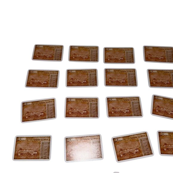 Days of Wonder Ticket to Ride Set of 30 Destination Cards Replacement Parts - Picture 7 of 10